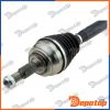 Demi-Arbre de Transmission MTM droite pour PEUGEOT | NPW-PE-097, 18-162960